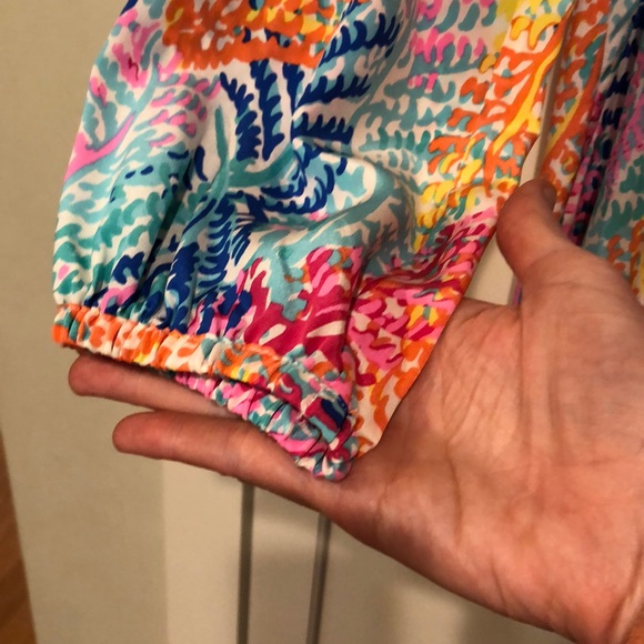 Lilly Pulitzer Elsa Silk blouse small - Picture 14 of 14